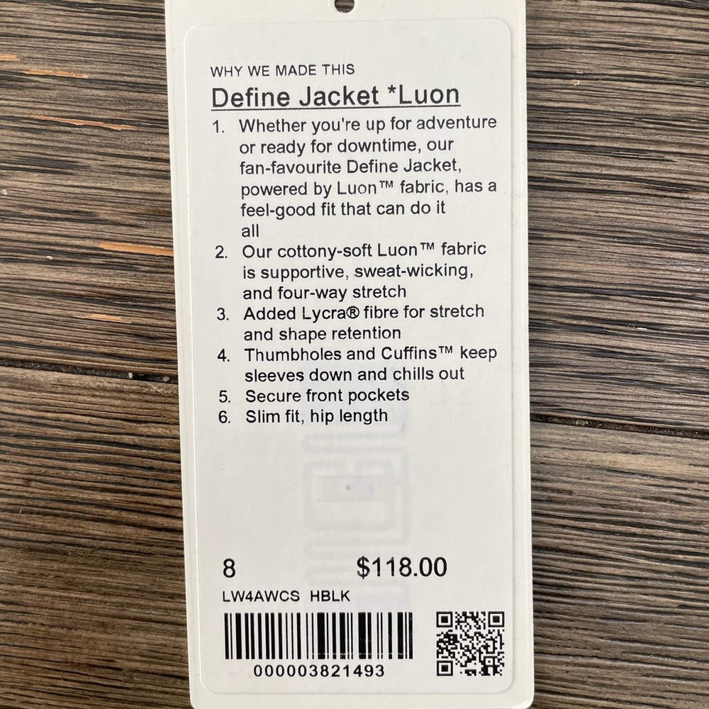 Lululemon Define Jacket - image 8
